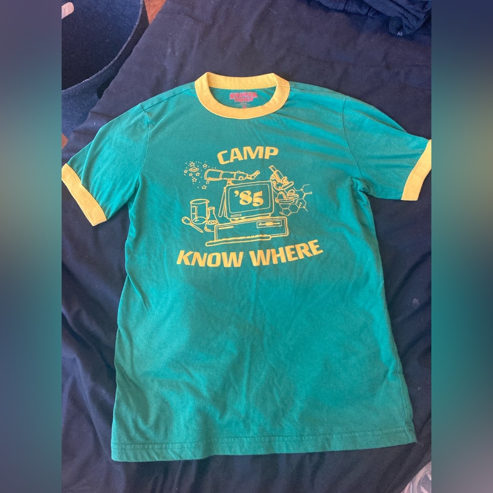 Stranger Things Ringer Tee - Picture 3 of 5